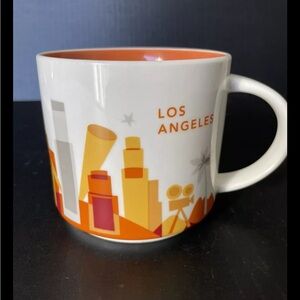 Starbucks “You Are Here” Mug Collection LOS ANGELES 14oz Coffee 2016